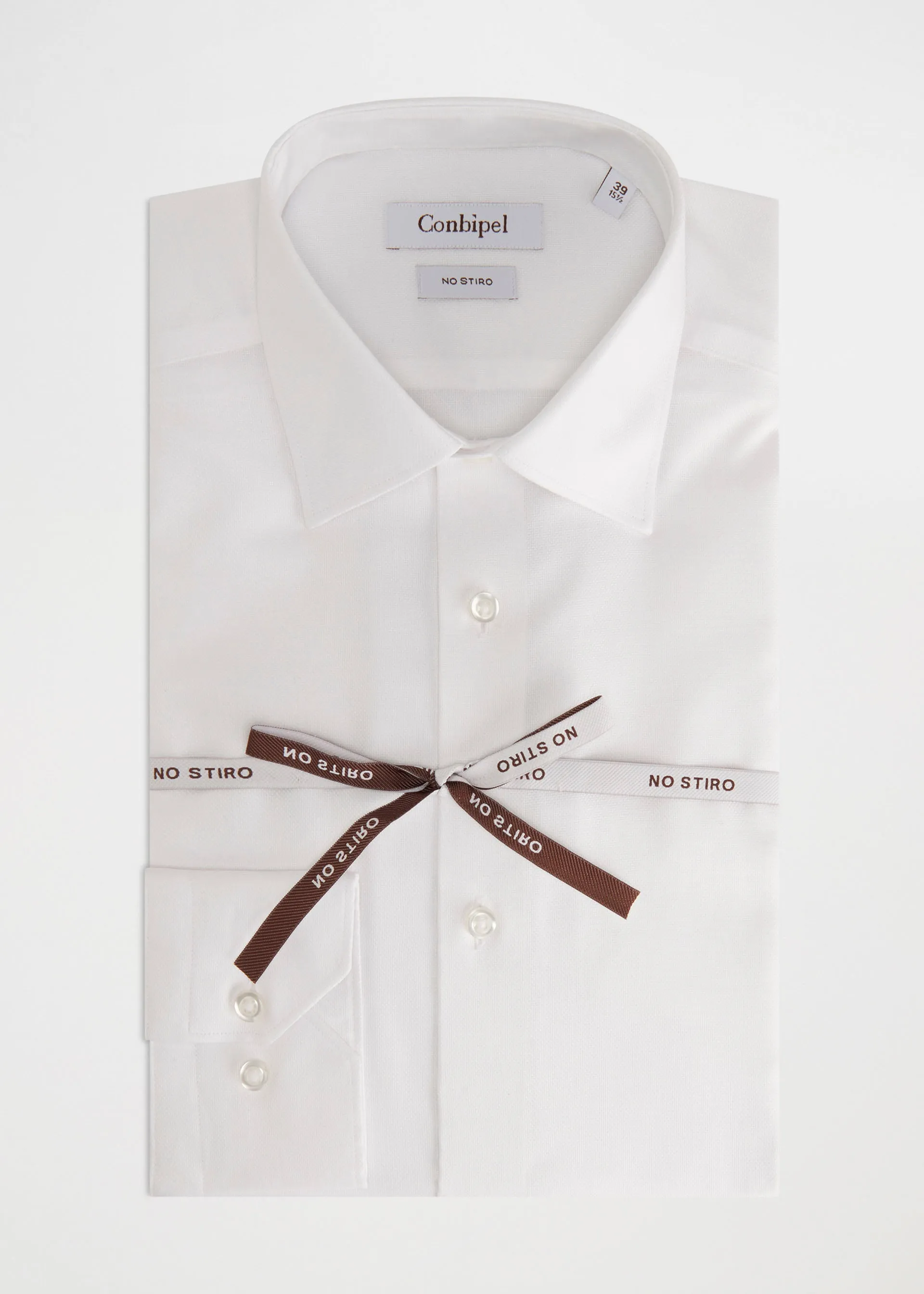 Camicia regular no iron