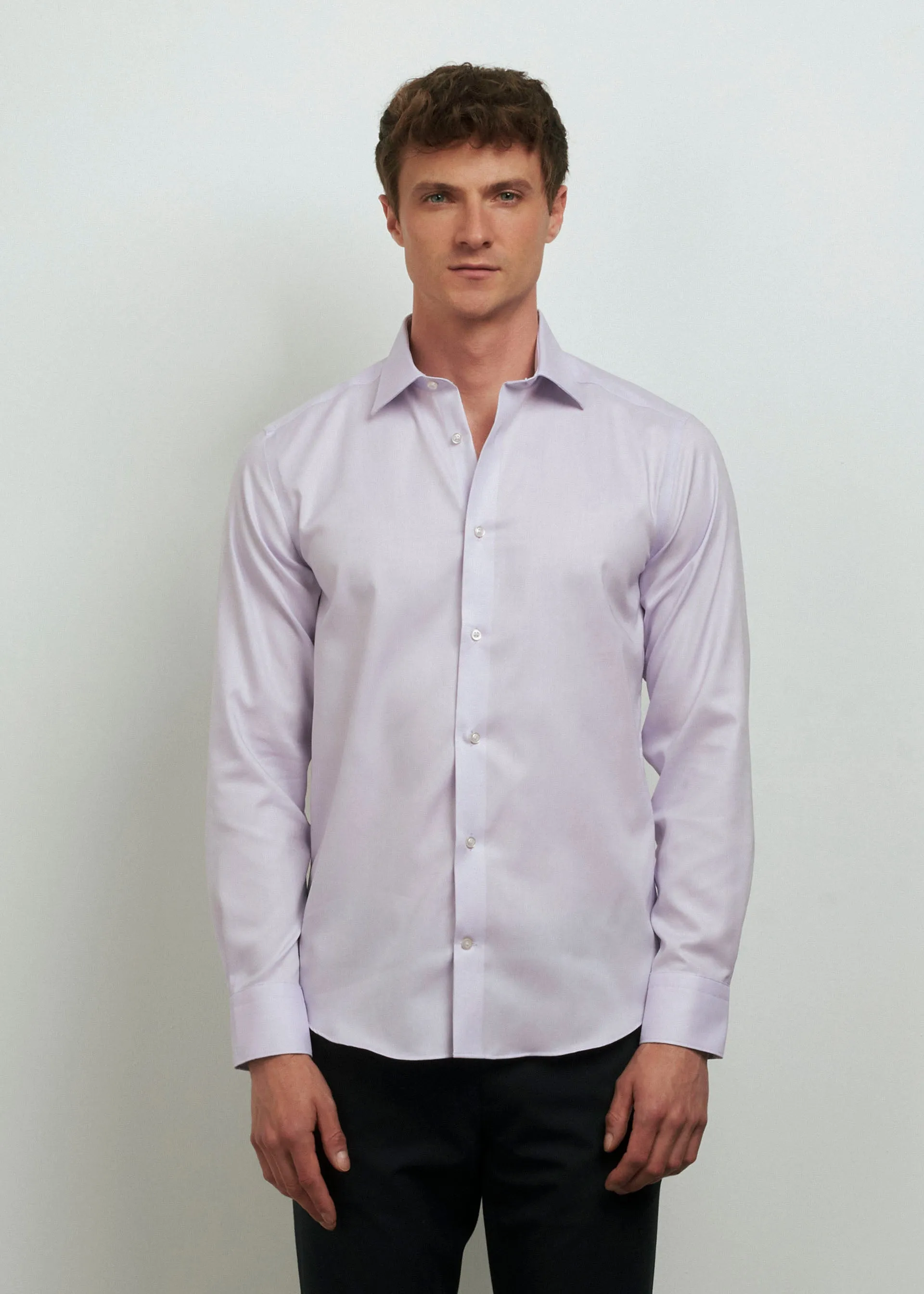 Camicia regular no iron