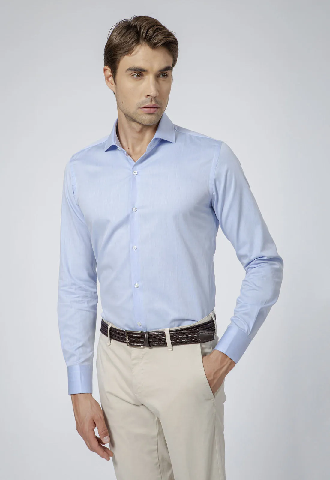 Camicia Twill Regular