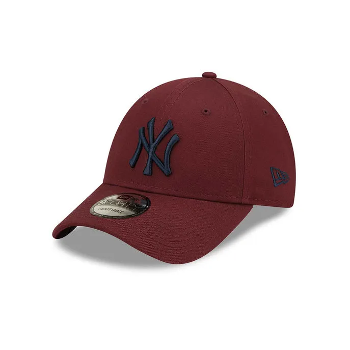 CAP LEAGUE ESSENTIAL 9FORTY NEW YORK YANKEES Man Bordeaux Navy