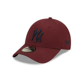 CAP LEAGUE ESSENTIAL 9FORTY NEW YORK YANKEES Man Bordeaux Navy