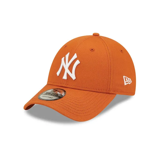 CAP VISOR LEAGUE ESSENTIAL 9FORTY NEW YORK YANKEES Man Orange White 