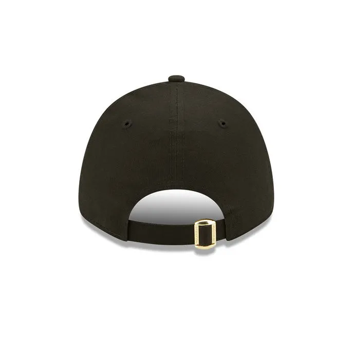 CAP VISOR METALLIC 9FORTY NEW YORK YANKEES Man Black Gold