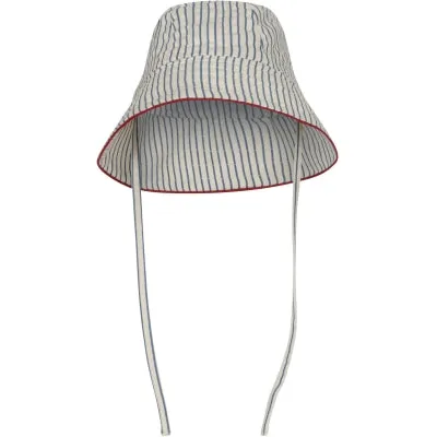 Cappello Parasole Konges Slojd Ace STRIPE BLUIE