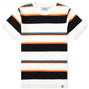 Carhartt WIP Sunder Stripe TeeSunder Stripe, Wax & Wax