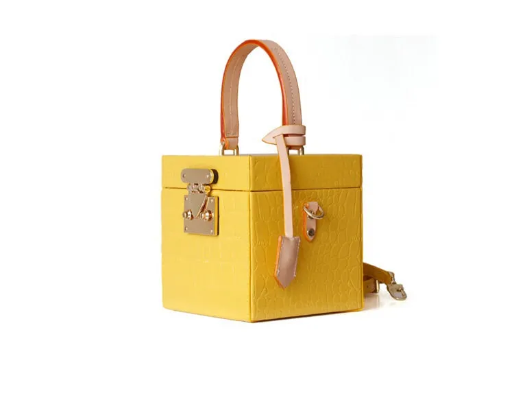 Cassia Box Bag