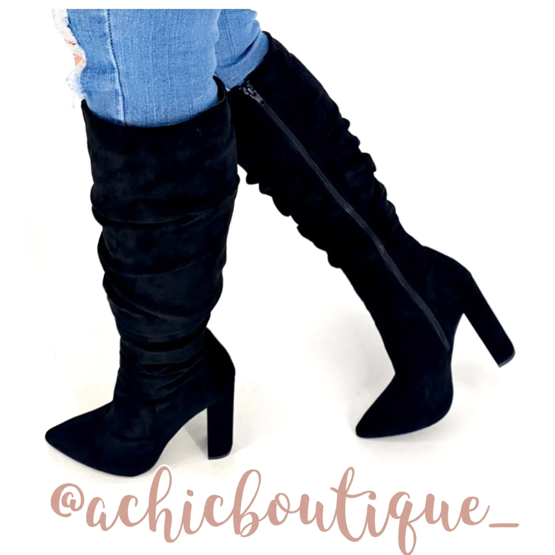 Celeste Suede Boots