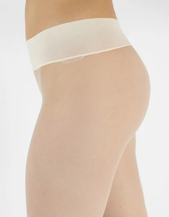 Cette Seamless 15 Denier Tights Off White