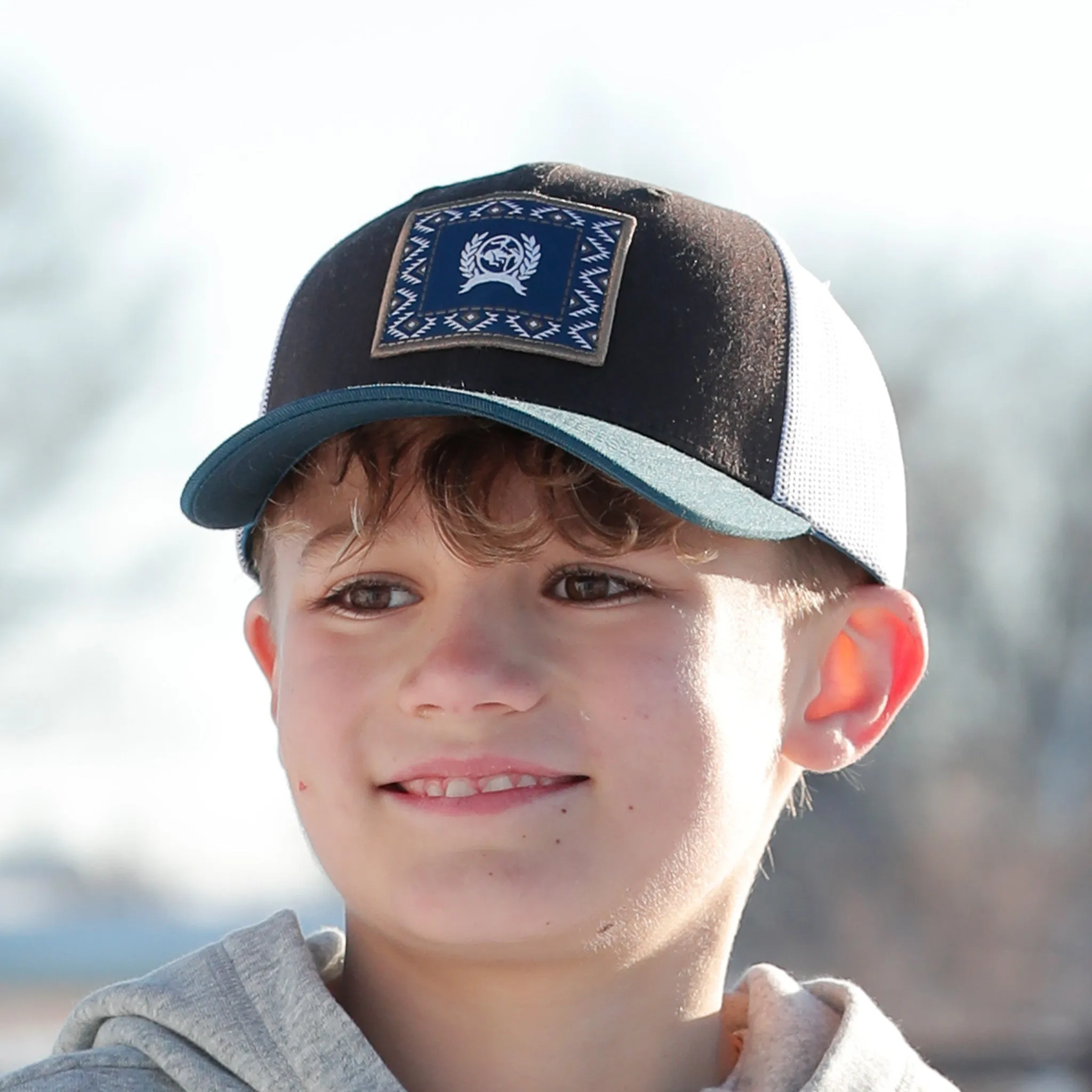 Cinch Youth Multi Logo Cap