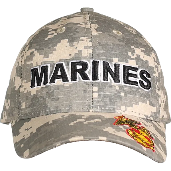 Clearance: Marines Digital Camo Cap Made in USA