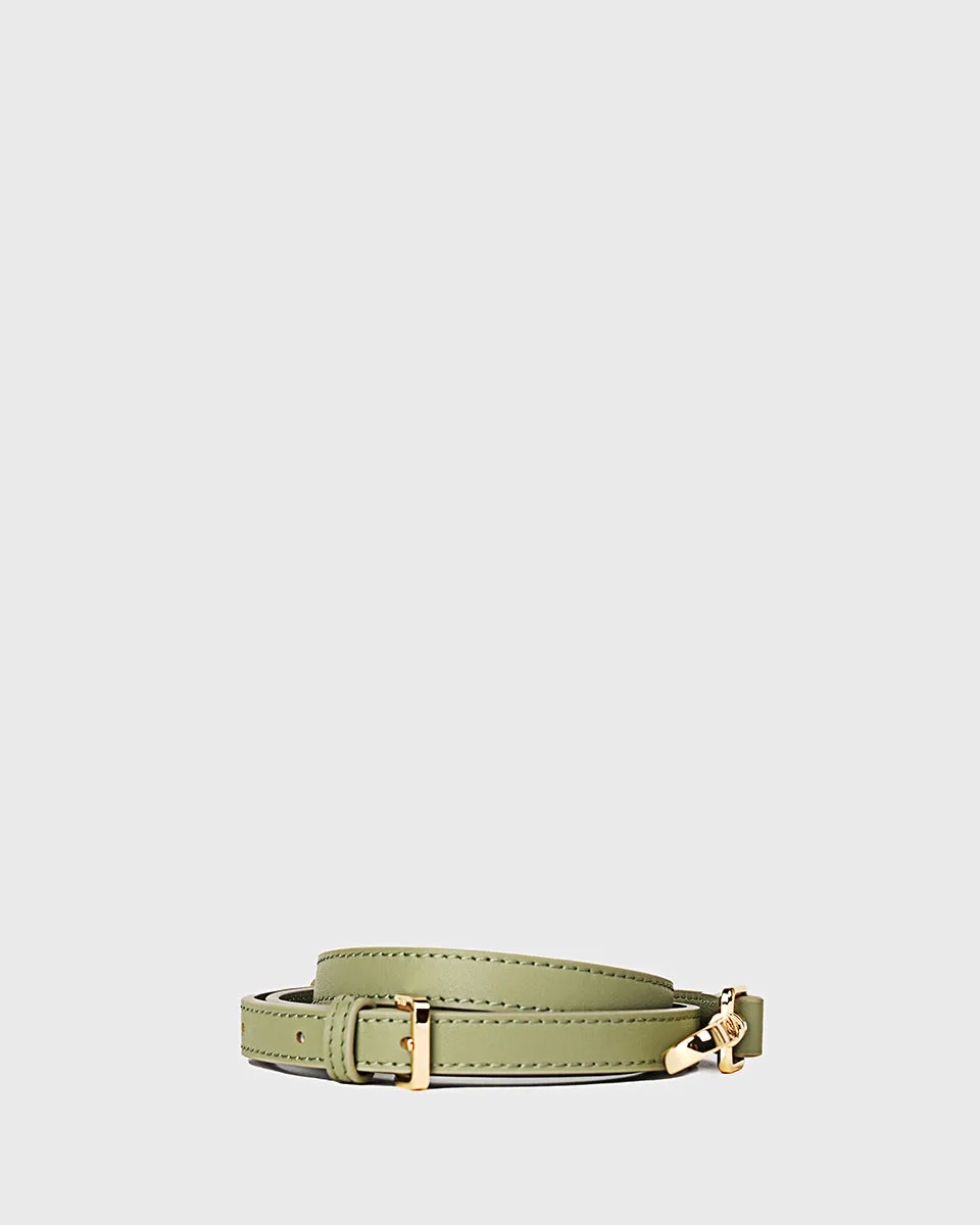 Cleo 15mm Adjustable Bag Strap (Sage Green)