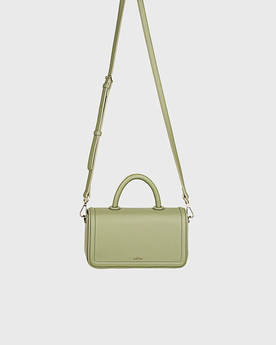 Cleo 15mm Adjustable Bag Strap (Sage Green)