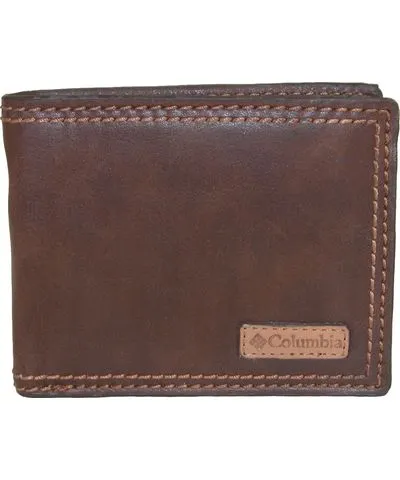 Columbia Men's RFID Protected Passcase Bifold Wallet