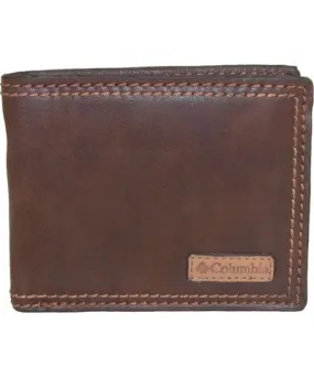 Columbia Men's RFID Protected Passcase Bifold Wallet