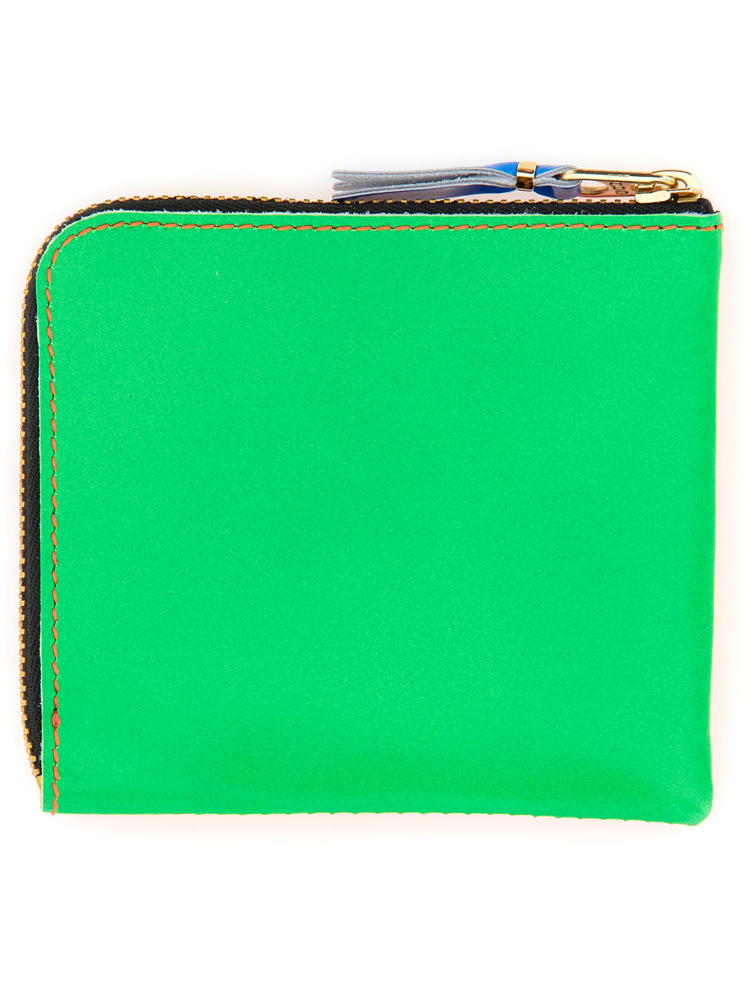 COMME DES GARCONS WALLET    SUPER FLUO LINE LEATHER WALLET