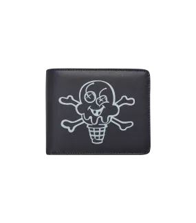 CONES AND BONES WALLET - NAVY