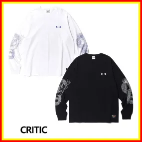 CRITIC  |Street Style U-Neck T-Shirts