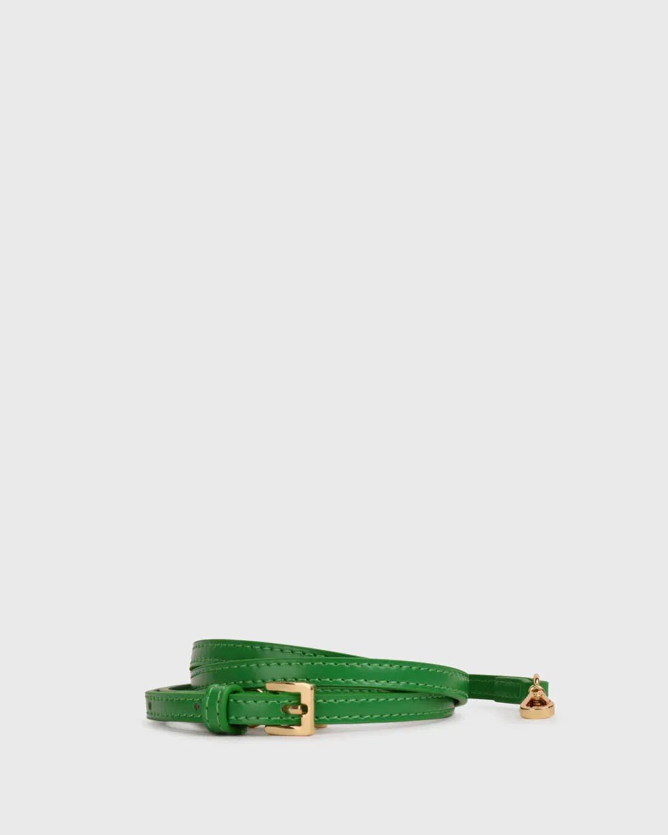 Daisy Adjustable Bag Strap (Bold Green)