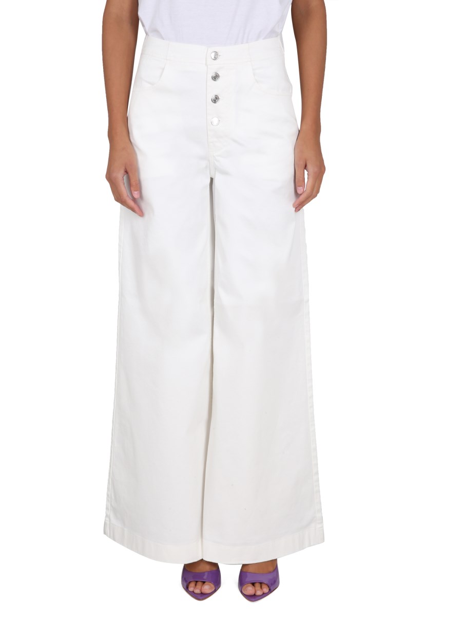 DEPARTMENT FIVE    YOKO EXTRAFLARE PANTS