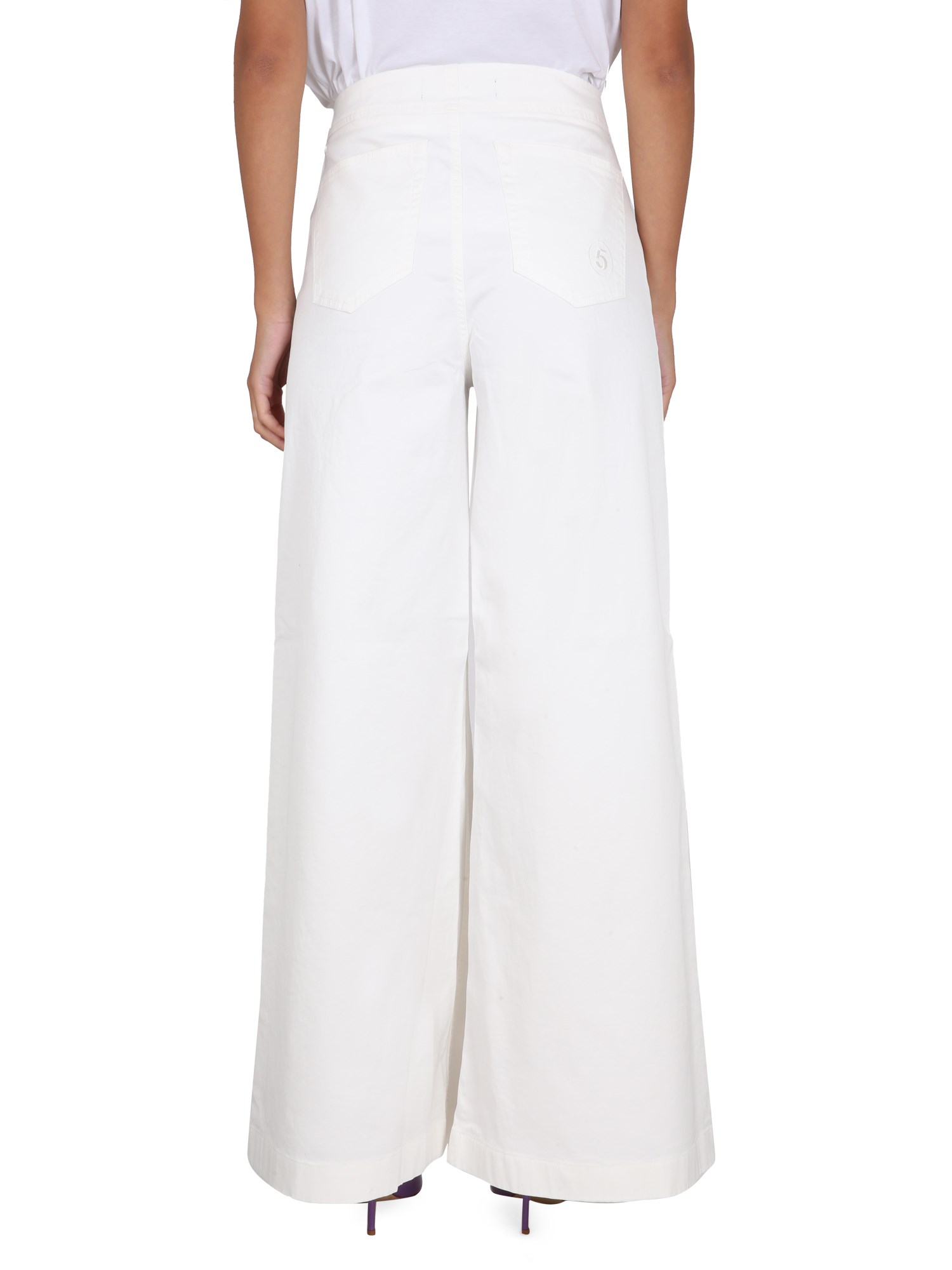 DEPARTMENT FIVE    YOKO EXTRAFLARE PANTS