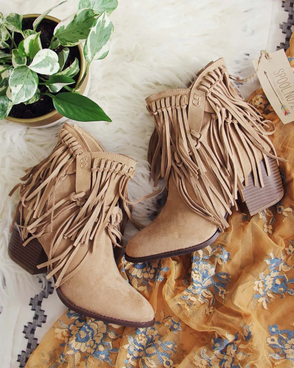 Desert Fray Boots