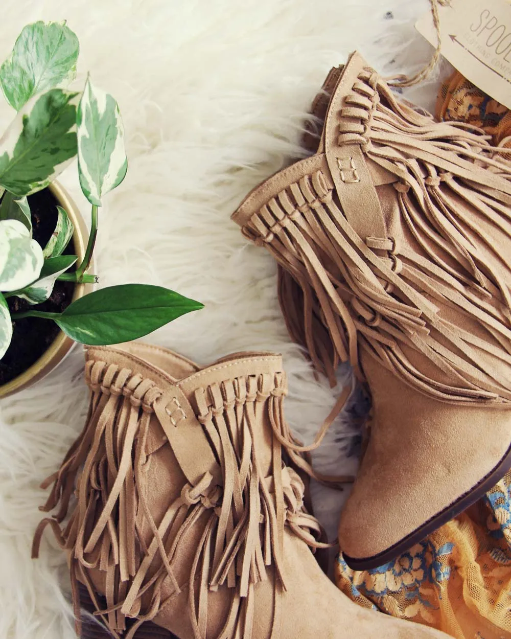 Desert Fray Boots