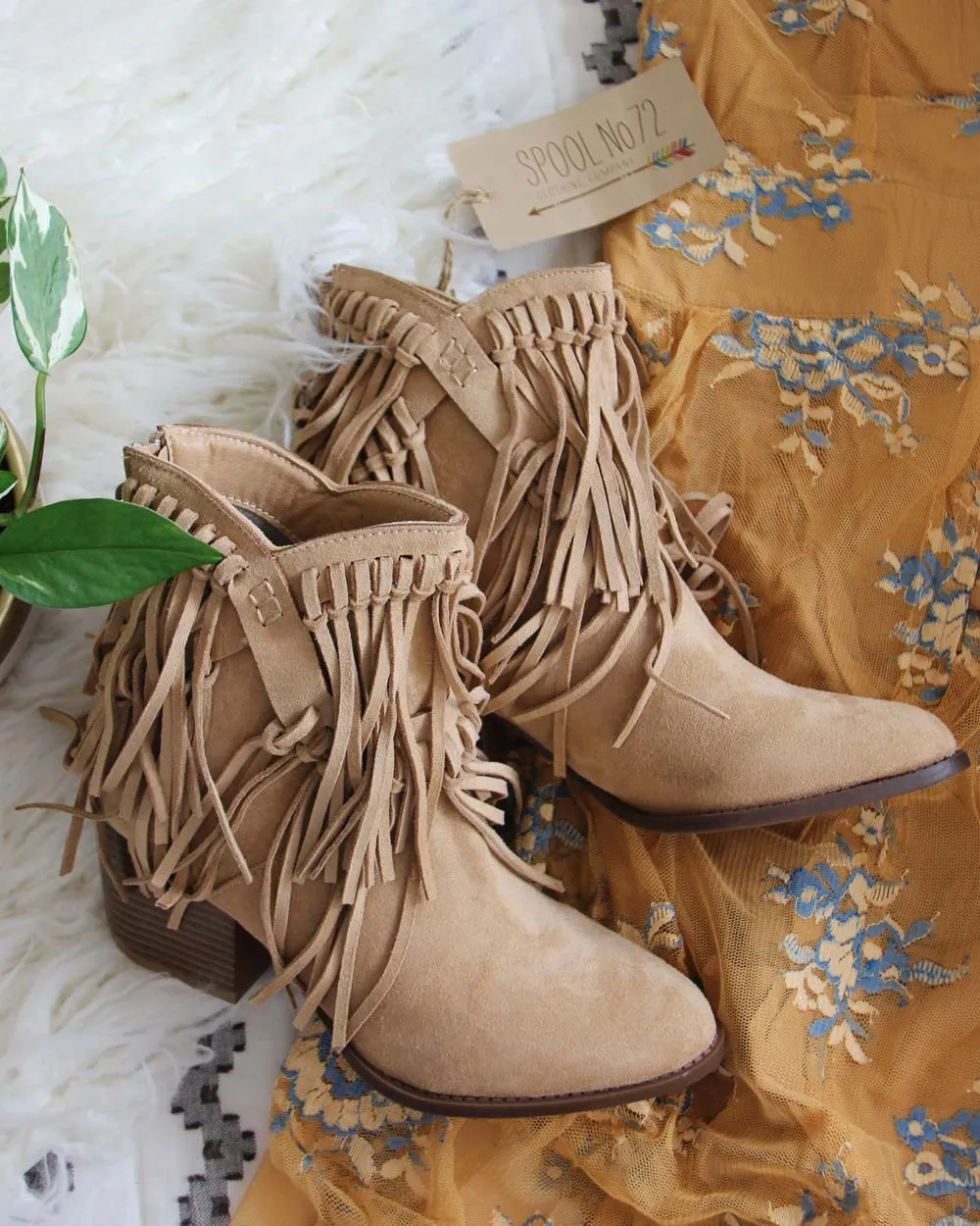 Desert Fray Boots