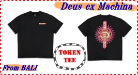 Deus Ex Machina  |Street Style Cotton Short Sleeves Logo Surf Style T-Shirts