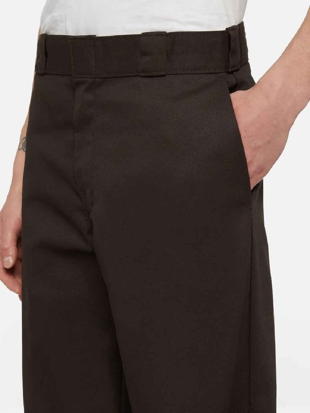 Dickies Pantalone Uomo 874 Work Dk0a4xk6 Marrone