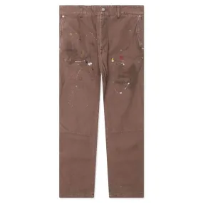 Double Knee Painter Pants - Mud