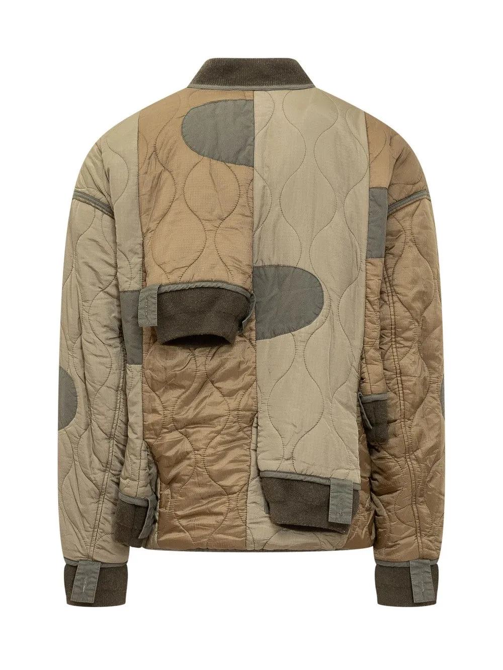 Down Quilted Jacket