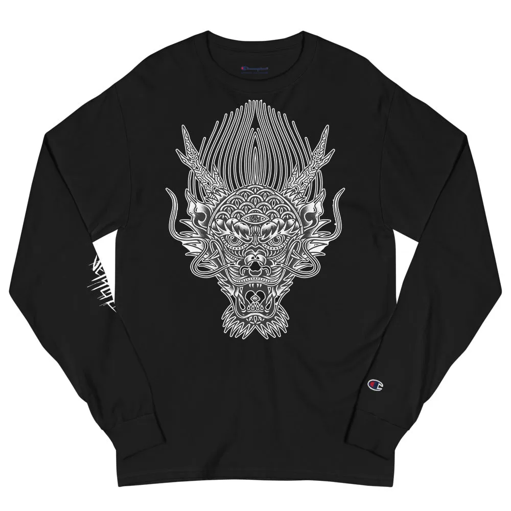 DRAGONS ONLY CHAMPION LONG SLEEVE T