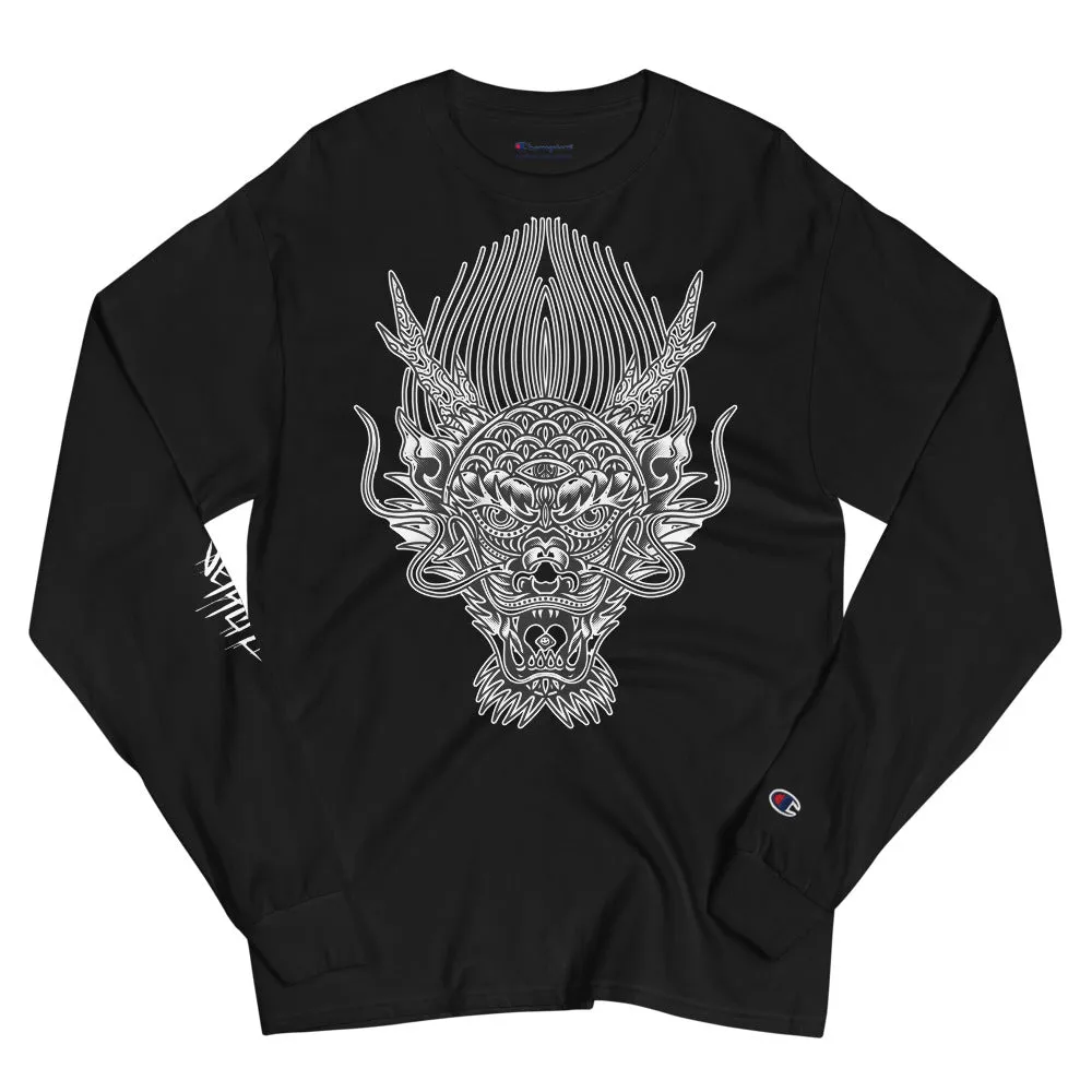 DRAGONS ONLY CHAMPION LONG SLEEVE T