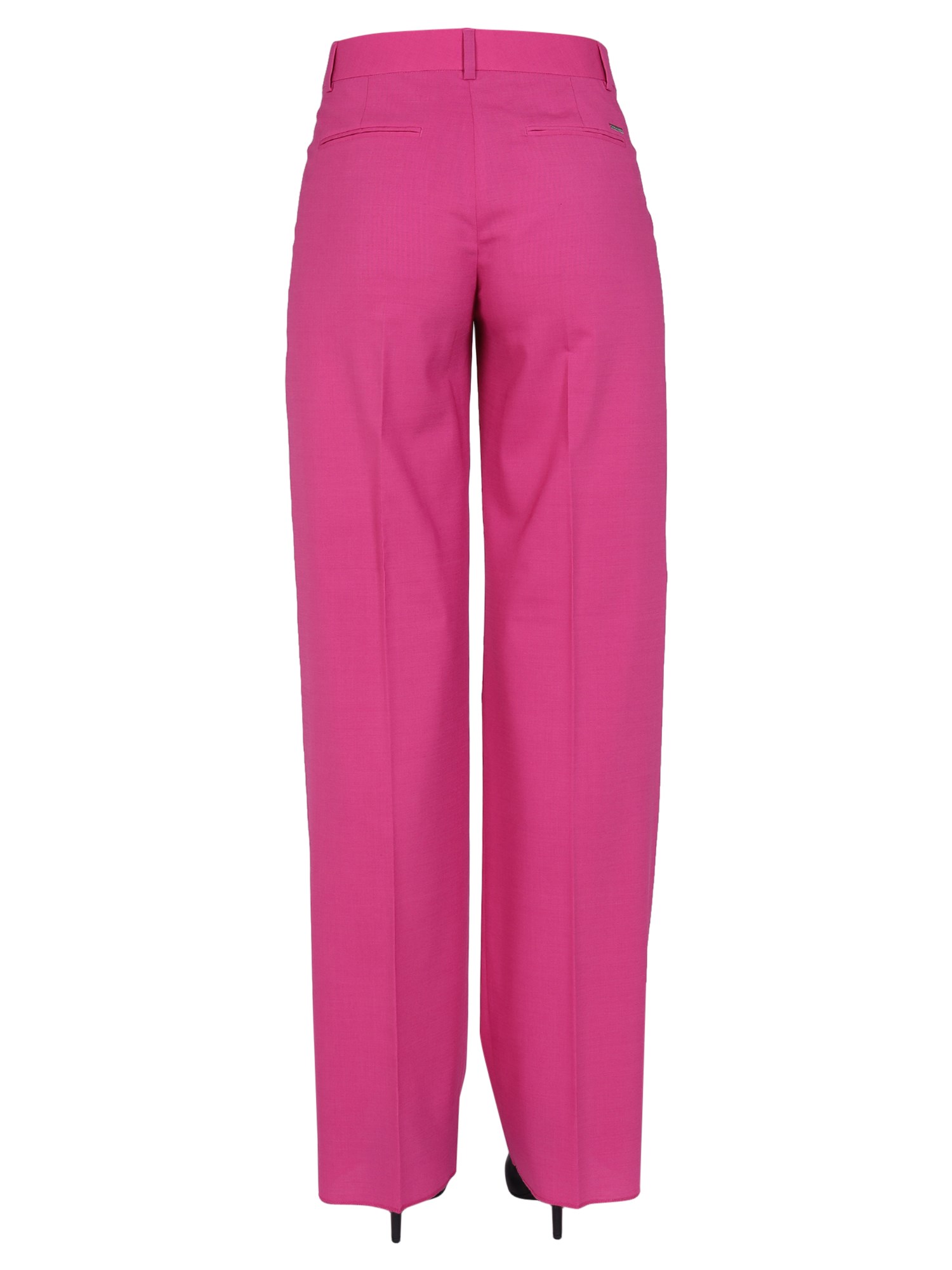 DSQUARED    STRAIGHT-LEG SLOUCHY PANTS