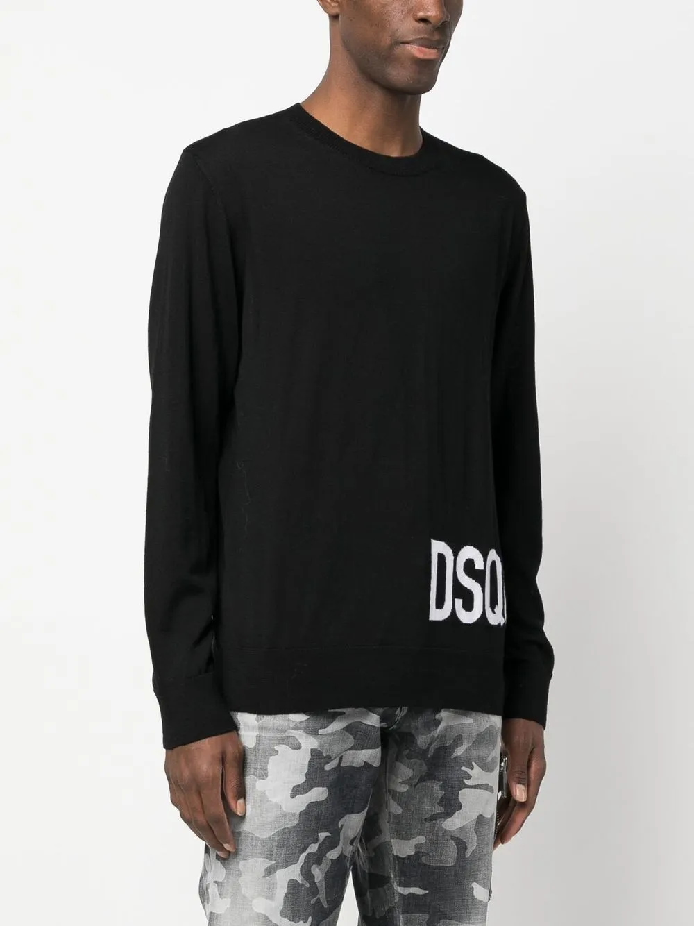 Dsquared2 Sweaters Black