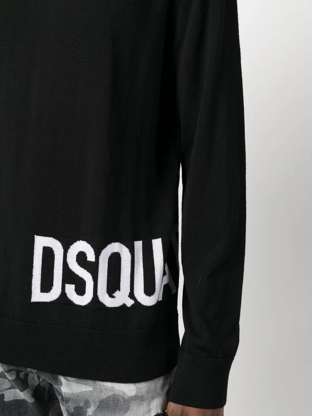 Dsquared2 Sweaters Black