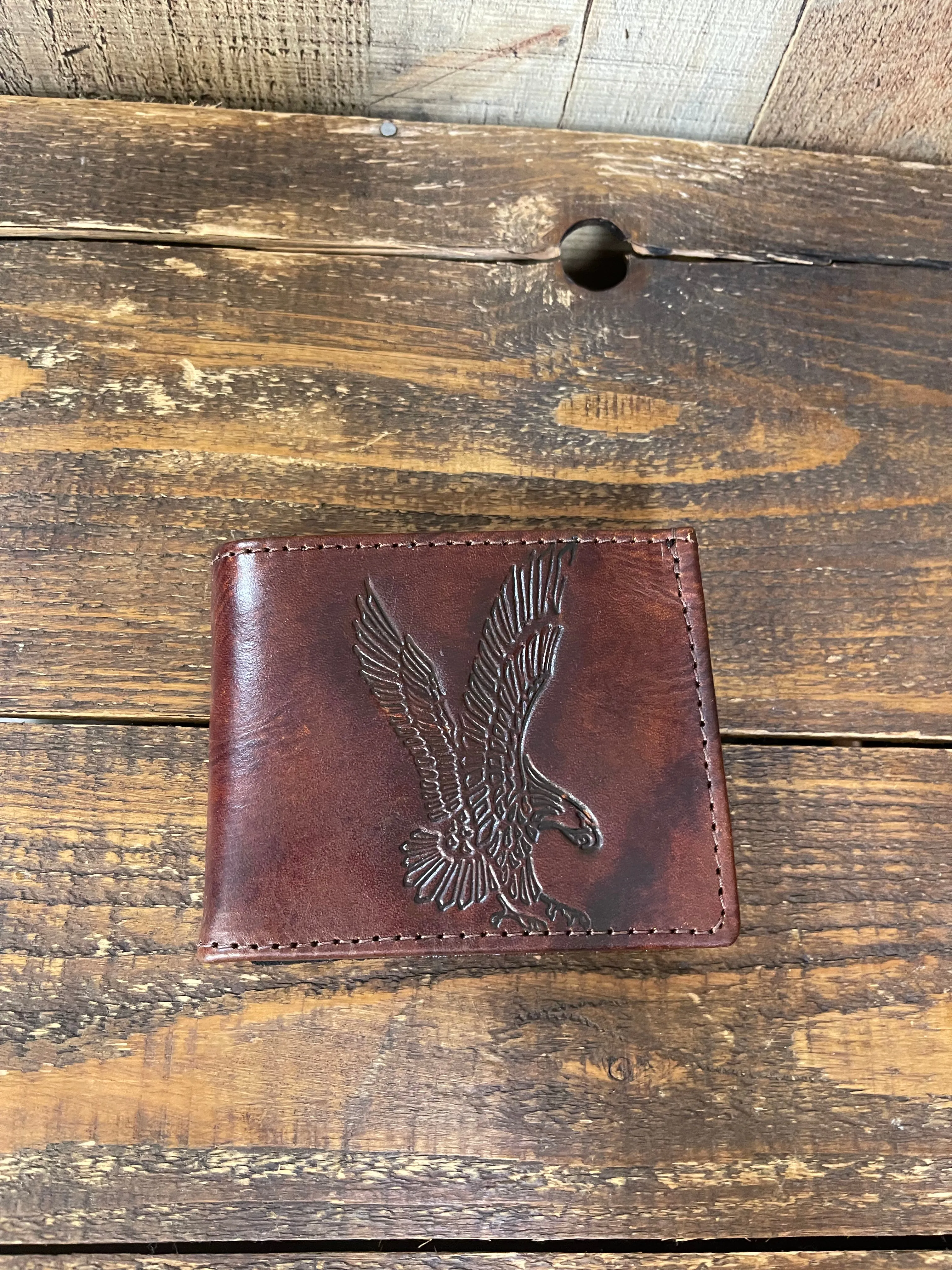 Eagle Bifold Wallet