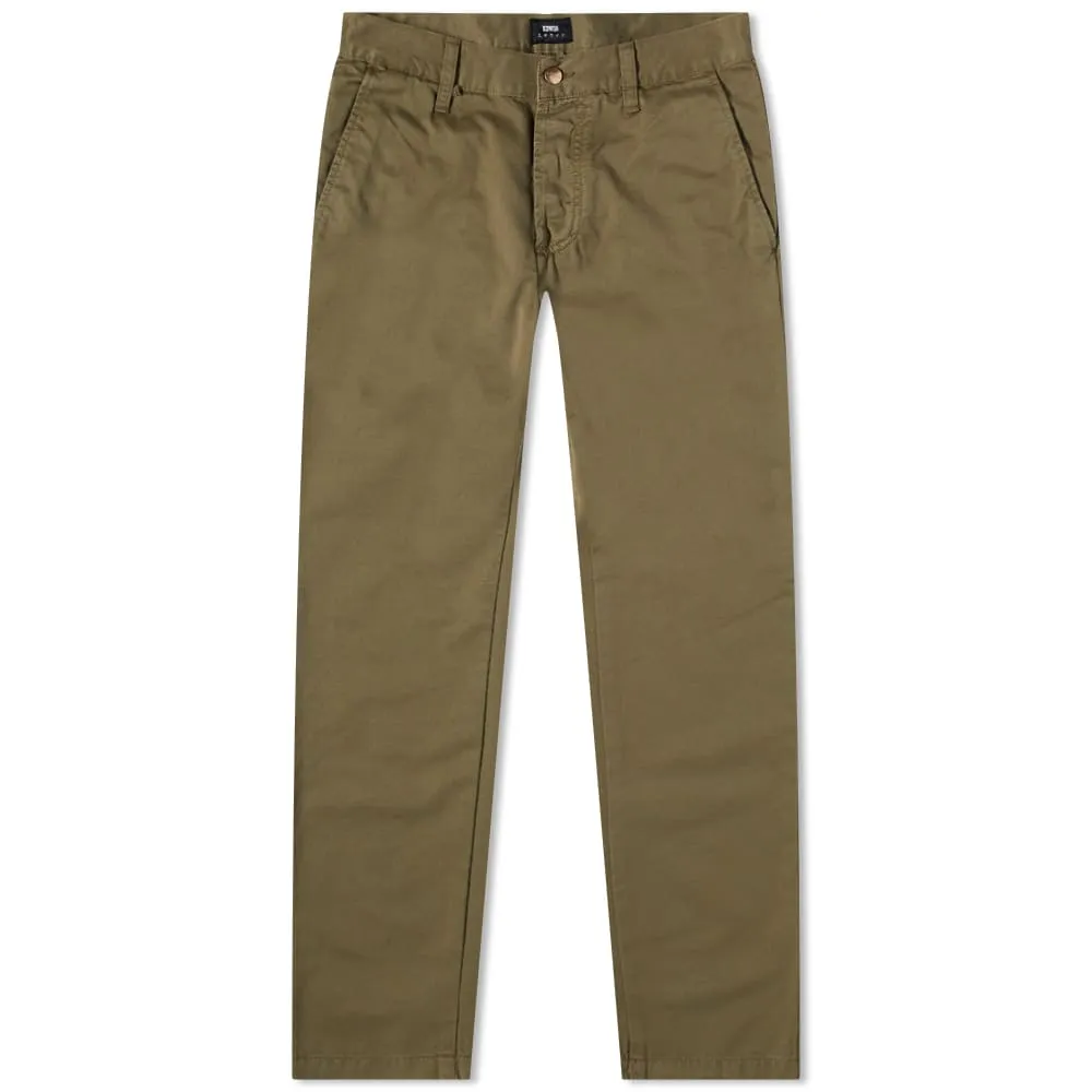 Edwin Regular Garment Regular ChinoMartini Olive