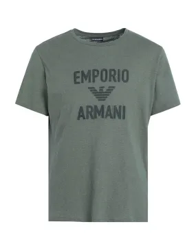 EMPORIO ARMANI  |Short Sleeves Logo T-Shirts