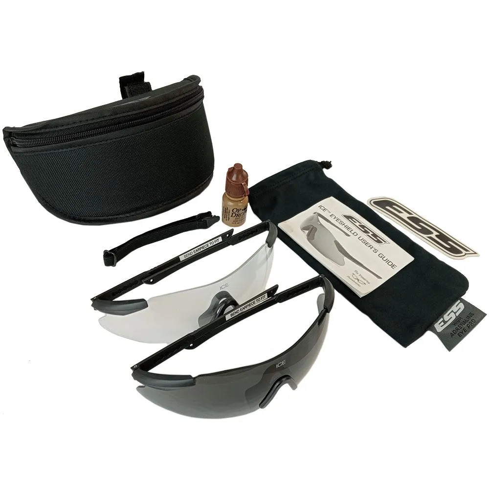 ESS ICE Ballistic Glasses Set