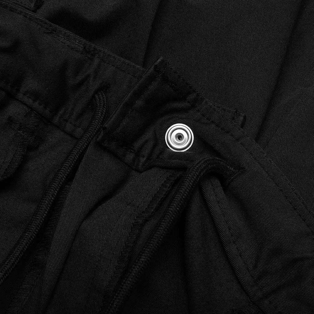 Essential Utility Pants - Black/Sail