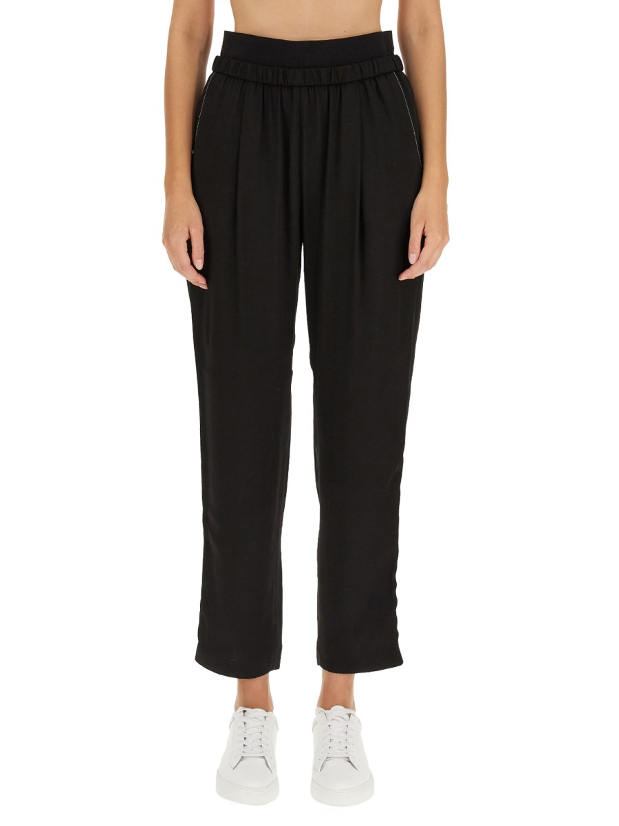 FABIANA FILIPPI    PANTS WITH ELASTIC