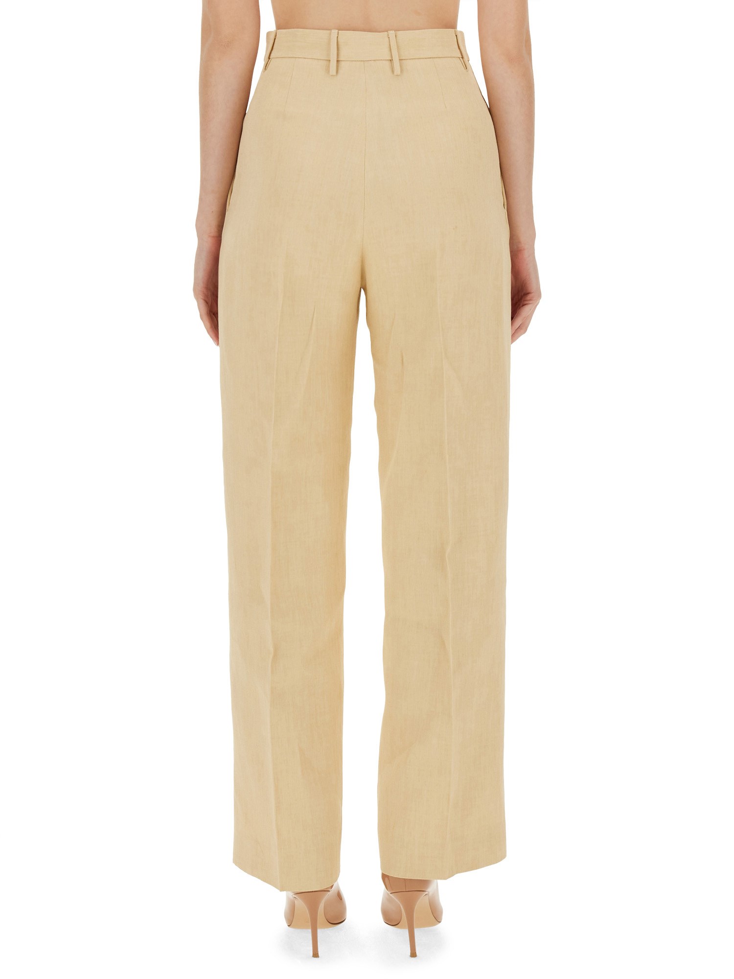 FABIANA FILIPPI    WIDE LINEN PANTS