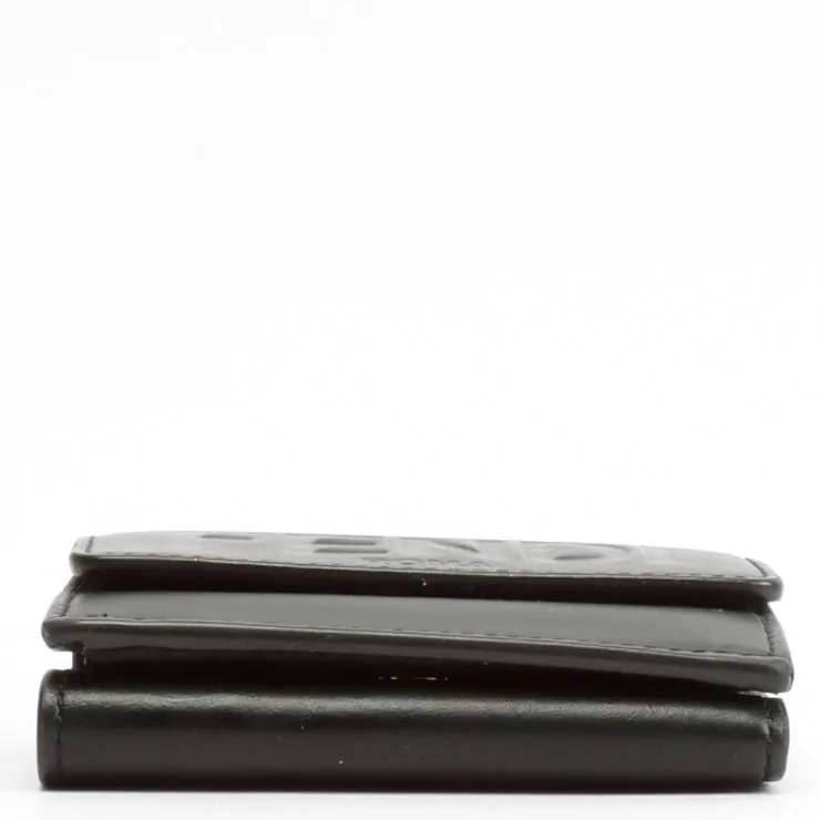 FENDI Card Holder/Wallet Black