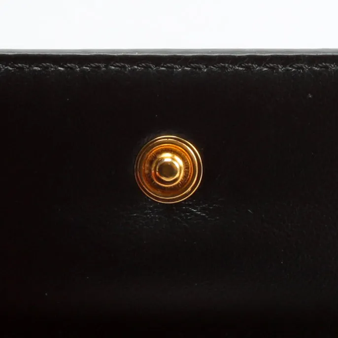 FENDI Card Holder/Wallet Black