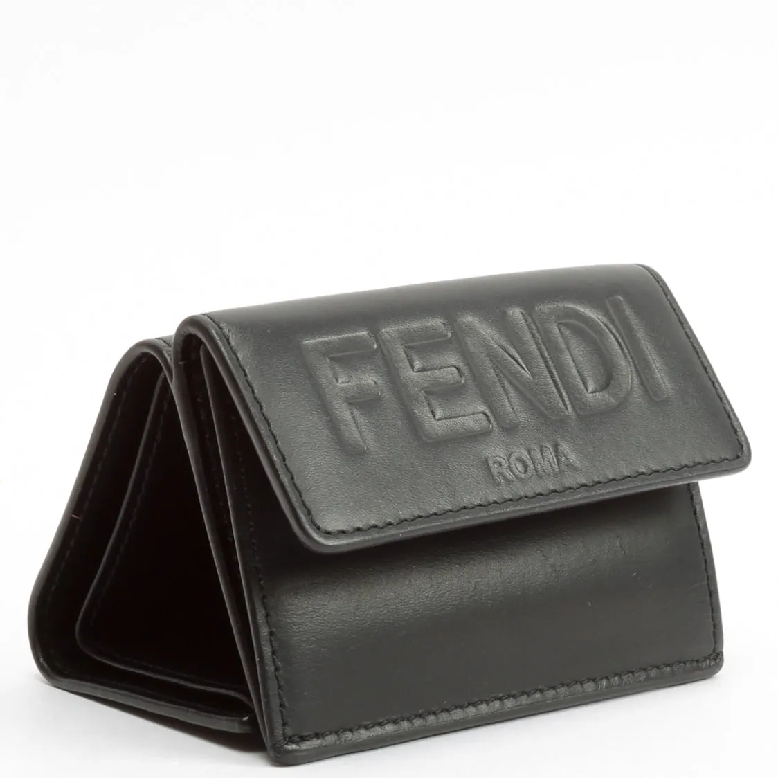 FENDI Card Holder/Wallet Black