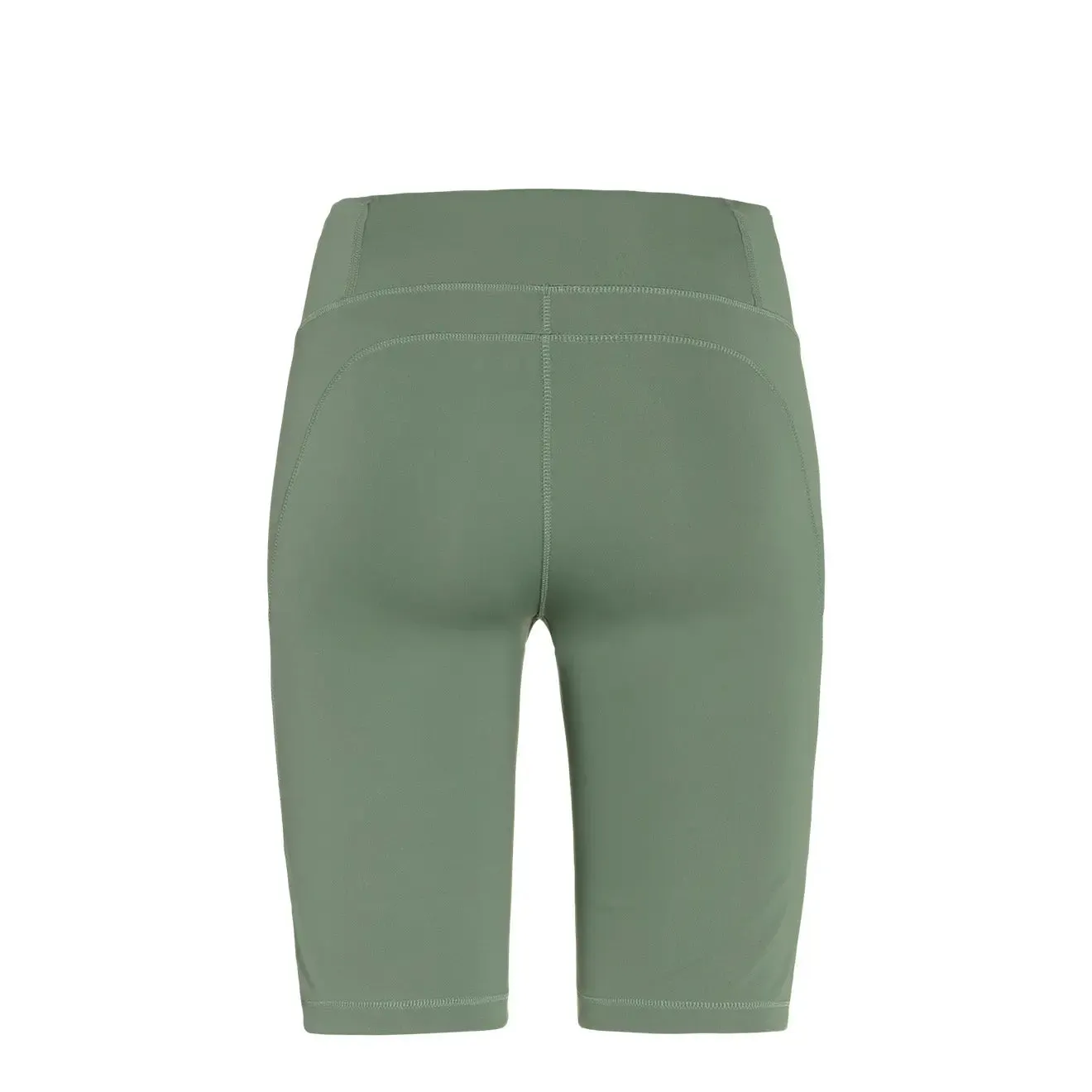 Fjallraven Womens Abisko Short Tights Patina Green