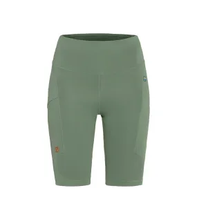 Fjallraven Womens Abisko Short Tights Patina Green