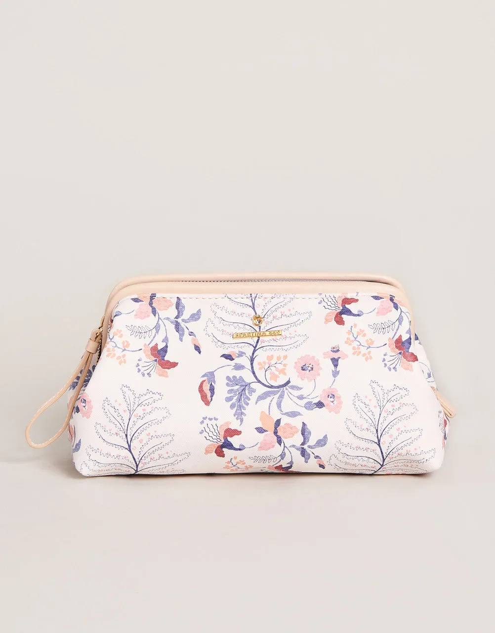 Floral Branch Ditty Bag