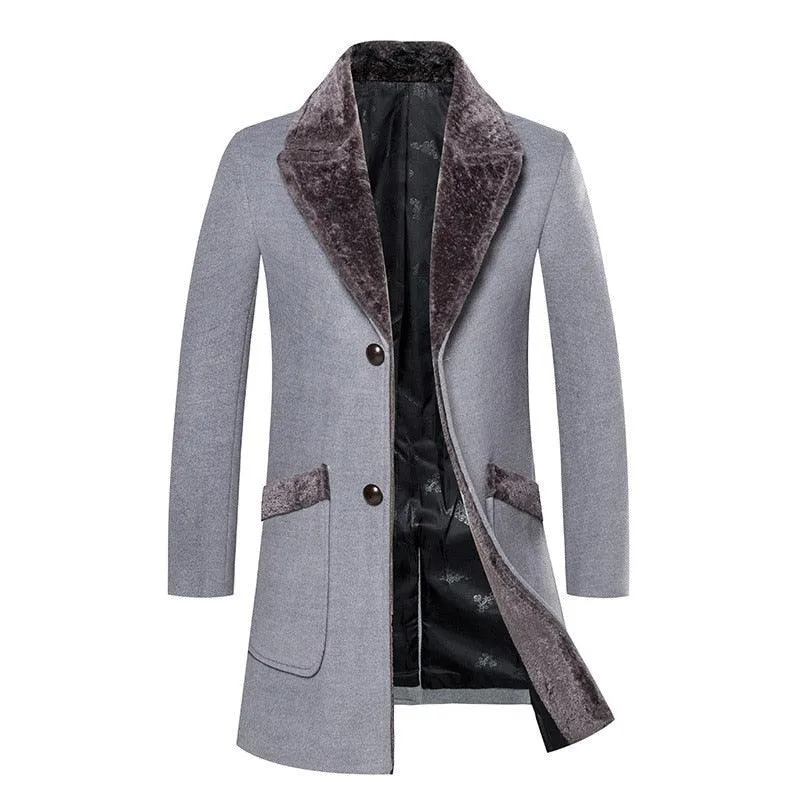 Formal Winter Coat For Men